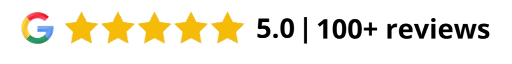 Google 5-sterren beoordeling met meer dan 100 reviews voor Timmer & Onderhoudsbedrijf Keus.